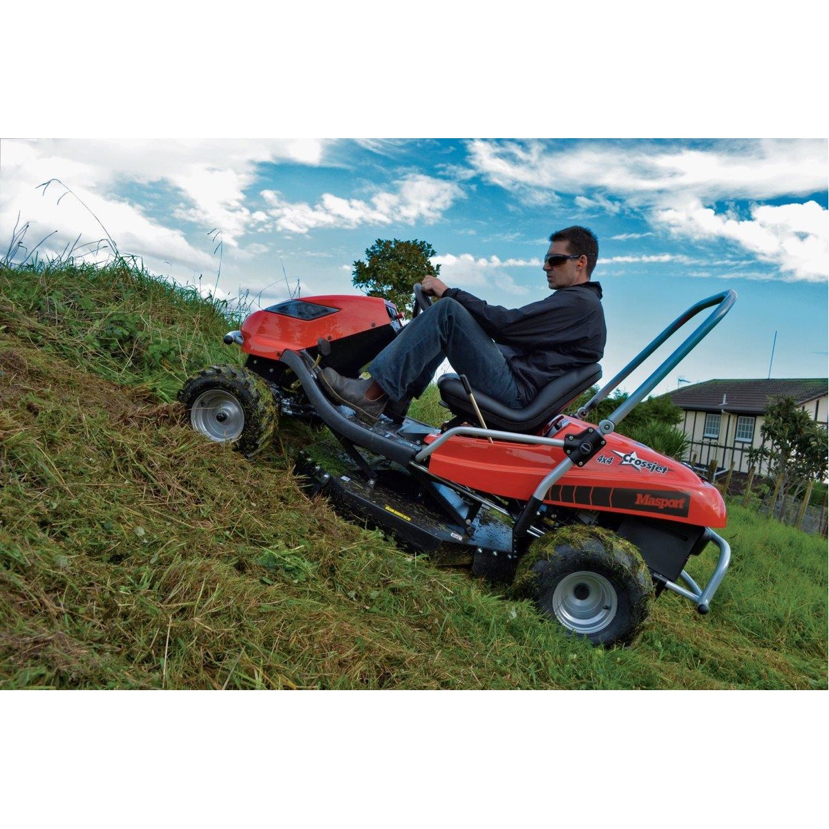 masport ride on mower