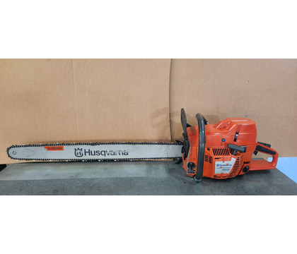 Second Hand Husqvarna 395XP Chainsaw